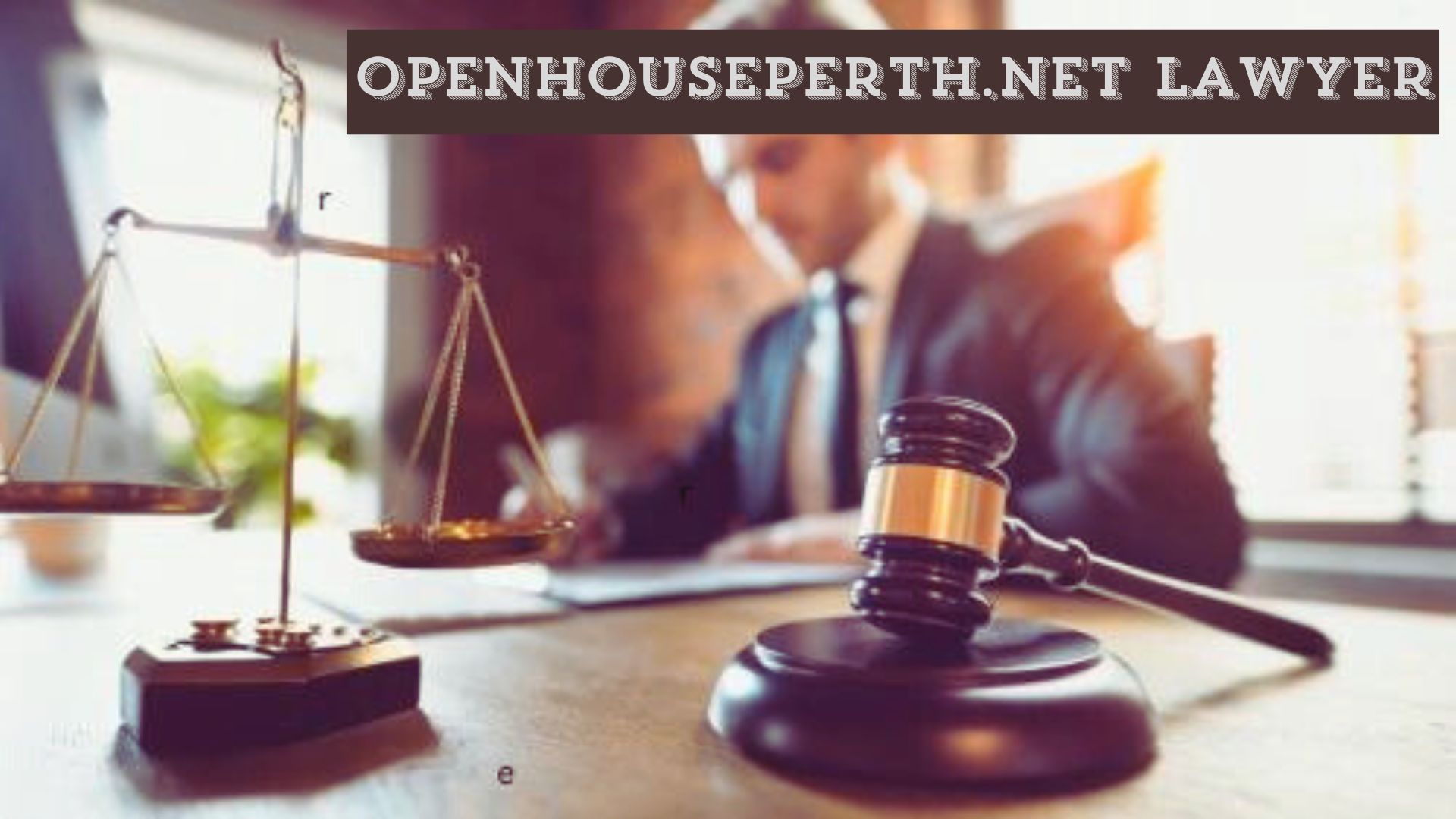OpenHousePerth.net Lawyer